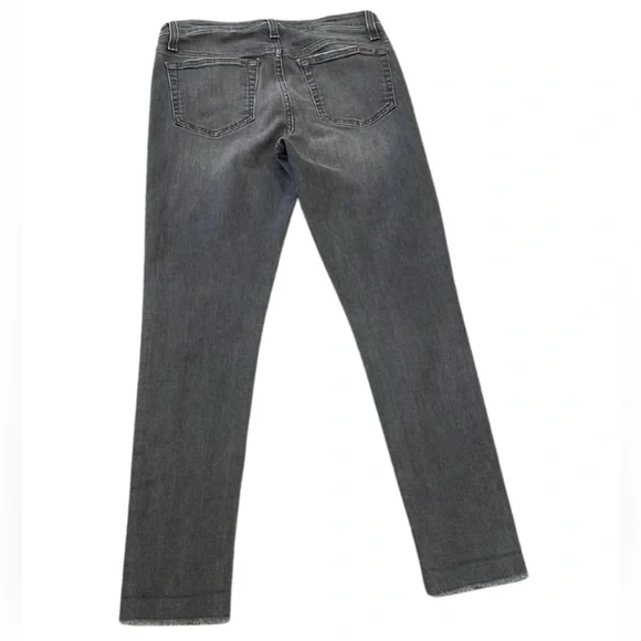 Joe’s Jeans High Rise Skinny Ankle Jeans | Grey Wash | Size 27 - Picture 3 of 6